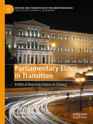 cover image of Parliamentary Elites in Transition